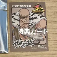 新春特価⑦ 超希少 ケン vs サガット ストリートファイター カード