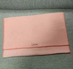週末限定価格！新品未使用LAVA ラバ ヨガマットコーラルピンク専用収納
