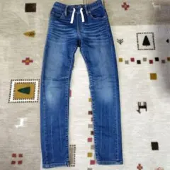 GAP キッズ デニム スキニーパンツ 150cm