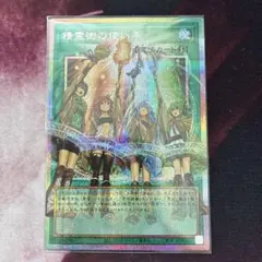 遊戯王OCG 精霊術の使い手 ホロ仕様 - メルカリ