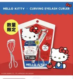 コージー本舗 カービングアイラッシュカーラー ハローキティ 限定品 ビューラーのサムネイル