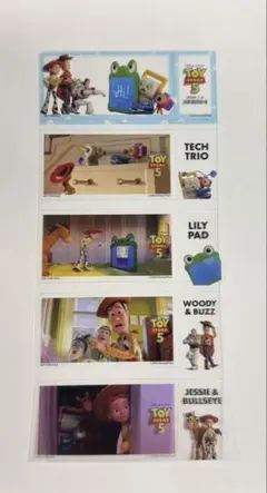 TOY STORY 5 ノベルティ