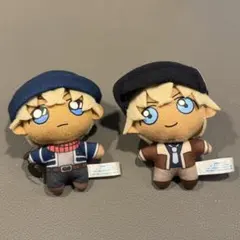 名探偵コナン キーチェーンマスコット 安室透　バーボン　セット