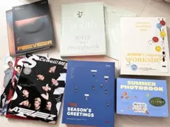 ateez アチズ　まとめ売り　シーグリ　フォトブック