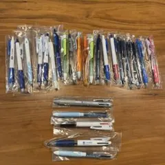 単色、多色ボールペンセット 25本