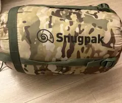 Snugpak スナグパック 寝袋 シュラフ カモフラージュのサムネイル