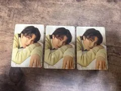 コムドットチップス カード