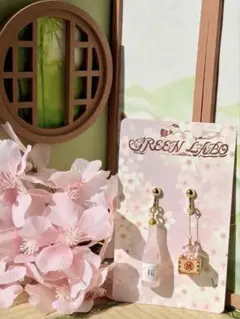桜モチーフ ピアス イヤリング 酒 日本酒 枡酒