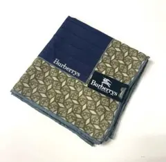 バーバリー　メンズハンカチ