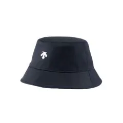 DESCENTE GOLF デサントゴルフ　コットンバケットハット　M 濃紺のサムネイル