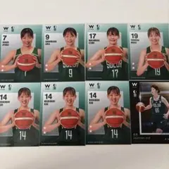 Wリーグ トレカ SMBC TOKYO SOLUA