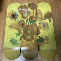 SKATEROOM ゴッホ ひまわり スケボー 2026年最新】#SKATEROOMの人気アイテム - メルカリ