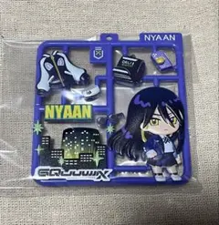 機動戦士ガンダム　GQuuuuuuX ぷらっとこれくしょん【ニャアン】