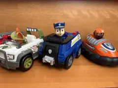 パウ・パトロール おもちゃの車両5セット