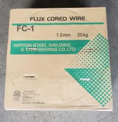 닛폰 스틸 FC-1 플럭스 코어드 와이어 1.2 밀리미터 20kg