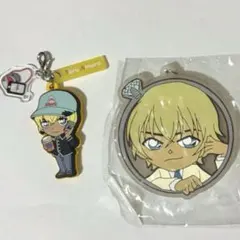 安室透ラバーストラップ&チャーム