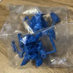 ガシャポン戦士ZERO 01 ジークアクス＆赤いガンダム　青セット