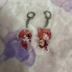 莉犬 アクリルキーホルダー セット すとめも3 すとめも4