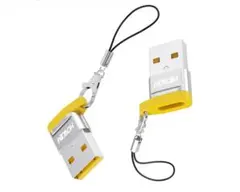 USB Type-C 変換アダプタ 2個セット 急速充電＆データ転送