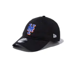 New Era 9TWENTY ニューヨークメッツ　ブラックキャップ