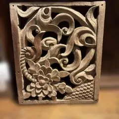 まるもり様専用 プルメリアの絵画（彫刻フレーム付き） - メルカリ