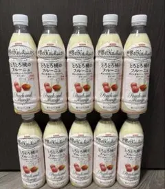 KIRIN とろとろ桃のフルーニュ 10本 - メルカリ