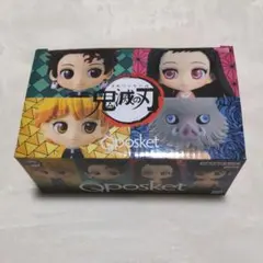 ★再値下げしました★鬼滅の刃 Qposket製フィギュア4体セット