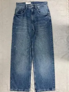 ZARA バギーフィットデニムパンツ 36のサムネイル