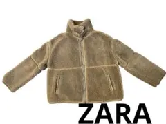 ザラ　ボア　ジャケット　ZARA
