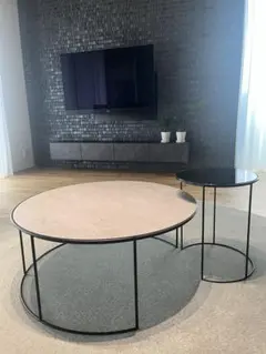 maa様専用　Arflex CLIP Table DECKTONホワイトのサムネイル