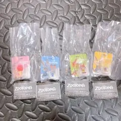 ズートピア ブリスターチャームコレクション4種