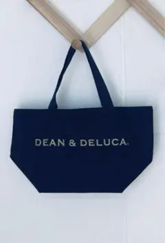 Dean&Deluca ネイビートートバッグ　sサイズ