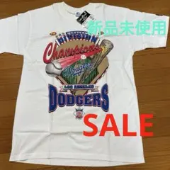 k*様 新品タグ付90s STARTER ドジャース Tシャツ MLB デッドスのサムネイル