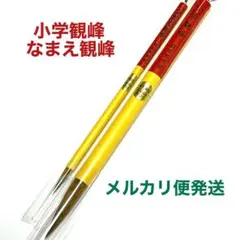 日本習字 小学観峰 なまえ観峰 筆2本セット メルカリ便