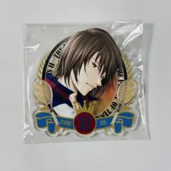 【新品】 不二周助 アクリルバッジ テニプリ テニスの王子様 入手困難 レア