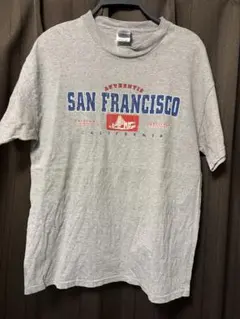San Francisco プリント Tシャツ グレーのサムネイル