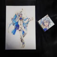 アイナナ バースデーストア ステッカー 環