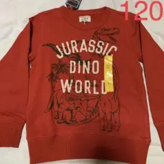 新品 マザウェイズ トレーナー 恐竜 120のサムネイル