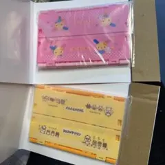 サンリオキャラクターズ　ミニおりたたみコンテナ　ウサハナ　コロコロクリリン