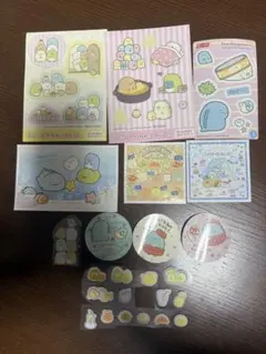 すみっコぐらし ステッカーシールセット