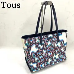 希少★TOUS トウス トートバッグ Kaos Unique L A4可のサムネイル