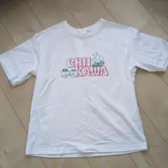 【新品タグ付き】 GU　ちいかわ　Tシャツ　Sサイズ　ホワイト