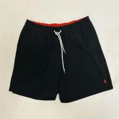 【ほぼ未使用】ラルフローレン　スイムパンツ　黒