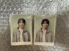 timelesz because 佐藤勝利　トレカ　3形態同時予約購入特典