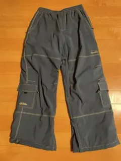 dimito スノーウェア カーゴパンツ グリーン