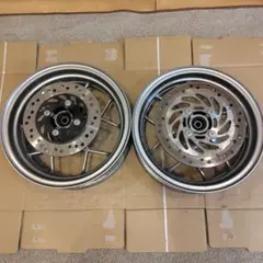 値下げします‼️GPZ250ホイール前後セット - メルカリ