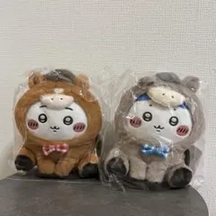 ちいかわ ハッピーバッグ 2026 干支ぬいぐるみ ちいかわ　ハチワレ 馬 午年