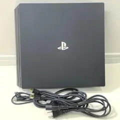 中古品 ☆ PlayStation4 Pro ／ CUH-7100B：1TB SIE プレイステーション4 Pro CUH-7100BB01 [1TB ジェット