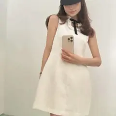 bibiy MONIQUE FRILL DRESS - メルカリ