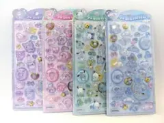 サンリオ　うるちゅるポップシール　4枚セット　新品未開封　正規品